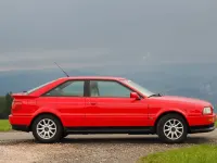 Gebraucht Audi Coupé 150 PS (110 kW) 1994 Rot Coupé