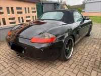 Gebraucht Porsche 986 Boxster 204 PS (150 kW) 1999 Schwarz Cabrio