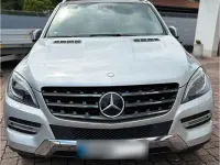 Gebraucht Mercedes ML350 258 PS (189 kW) 2014 Silber SUV