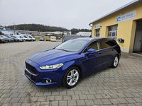 Gebraucht Ford Mondeo Titanium 203 PS (149 kW) 2015 Blau Kombi