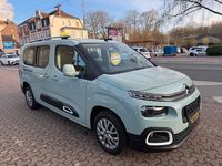 Gebraucht Citroën Berlingo Feel 131 PS (96 kW) 2019 Grün Van / Kleinbus