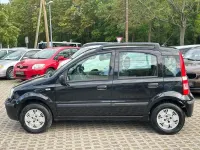 Gebraucht Fiat Panda Dynamic 60 PS (44 kW) 2009 Schwarz Kleinwagen
