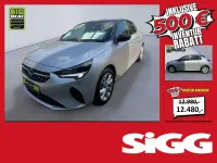 Gebraucht Opel Corsa Elegance 75 PS (55 kW) 2023 Aluminium silber Kleinwagen