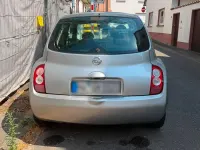 Gebraucht Nissan Micra 65 PS (47 kW) 2005 Silber Kleinwagen