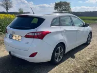 Gebraucht Hyundai i30 101 PS (74 kW) 2017 Weiß Kombi