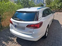Gebraucht Opel Astra 150 PS (110 kW) 2017 Weiß Kombi