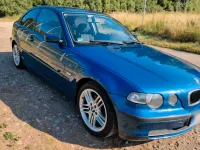 Gebraucht BMW 316 116 PS (85 kW) 2002 Blau Limousine