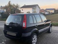 Gebraucht Ford Fusion 75 PS (55 kW) 2006 Schwarz Kleinwagen