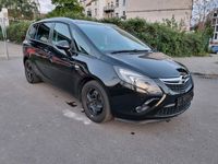 gebraucht Opel Zafira C schwarz 1.6 cdti 136ps 7 Sitzer