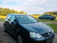 Gebraucht VW Golf V 102 PS (75 kW) 2005 Blau Kleinwagen