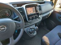 gebraucht Opel Vivaro B Kasten Komb L1H1 9 Sitze Navi Klima PDC