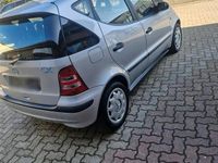 Gebraucht Mercedes A140 82 PS (60 kW) 2002 Silber Kleinwagen