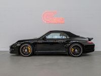 Gebraucht Porsche 997 Turbo 2011 Schwarz Cabrio