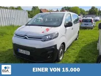 Gebraucht Citroën e-Jumpy 100 kW (136 PS) 2023 Weiß Van / Kleinbus