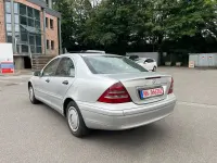 Gebraucht Mercedes C200 Elegance 116 PS (85 kW) 2002 Silber Limousine