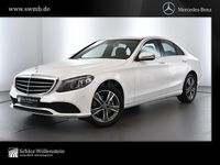 Gebraucht Mercedes C200 184 PS (135 kW) 2018 Weiß Limousine