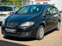 Gebraucht Seat Altea XL Copa 125 PS (91 kW) 2013 Schwarz Van / Kleinbus