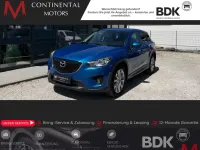 Gebraucht Mazda CX-5 Sports-Line 160 PS (117 kW) 2013 Blau SUV