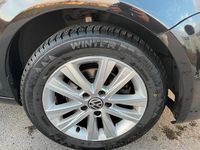 Gebraucht VW Golf VI 2011 Schwarz Kleinwagen