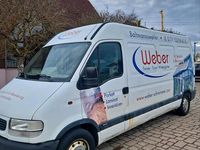 Gebraucht Opel Movano 120 PS (88 kW) 2003 Weiß Van / Kleinbus