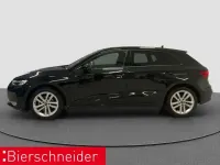 Gebraucht Audi A3 Advanced 150 PS (110 kW) 2025 Schwarz Limousine