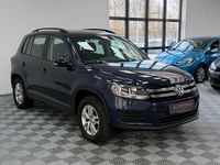 Gebraucht VW Tiguan Trendline 122 PS (89 kW) 2012 Blau SUV
