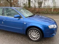 Gebraucht Audi A4 131 PS (96 kW) 2005 Blau Limousine