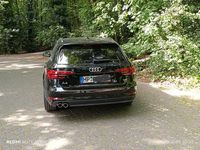 Gebraucht Audi A4 Sport 190 PS (139 kW) 2017 Schwarz Kombi