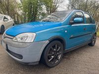 Gebraucht Opel Corsa 75 PS (55 kW) 2002 Blau Kleinwagen