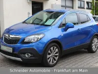 Używany Opel Mokka 140 KM (102 kW) 2015 Niebieski SUV
