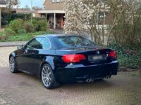 gebraucht BMW M3 Cabriolet E93 2010 facelift, Jerez schwarz, schwarz leder