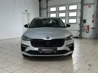 Gebraucht Skoda Scala Drive 116 PS (85 kW) 2025 Brillantsilber metallic Kleinwagen