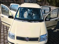 Gebraucht Fiat Panda 60 PS (44 kW) 2009 Gelb Kleinwagen