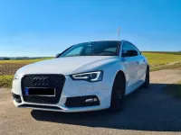 Gebraucht Audi A5 Sportback S-Line 245 PS (180 kW) 2015 Weiß Kleinwagen