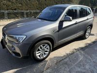 Gebraucht BMW X3 184 PS (135 kW) 2015 Grau SUV