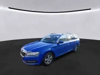Gebraucht Skoda Superb Ambition 150 PS (110 kW) 2022 Energyblau Kombi
