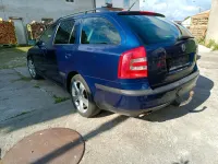 Usata Skoda Octavia 150 CV (110 kW) 2008 Blu Station wagon
