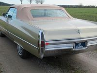 Gebraucht Cadillac Deville 375 PS (275 kW) 1968 Beige Limousine