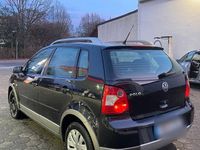Gebraucht VW Polo Cross 75 PS (55 kW) 2004 Schwarz Kleinwagen