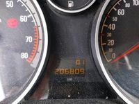 Gebraucht Opel Zafira 105 PS (77 kW) 2007 Silber Van / Kleinbus