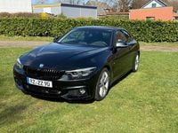 Gebraucht BMW 420 M Sport 190 PS (139 kW) 2019 Schwarz Cabrio
