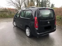 Gebraucht Opel Combo 131 PS (96 kW) 2019 Schwarz Van / Kleinbus