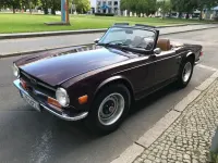 Gebraucht Triumph TR6 103 PS (75 kW) 1972 Braun Cabrio