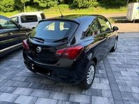 Gebraucht Opel Corsa Selection 69 PS (50 kW) 2016 Schwarz Kleinwagen