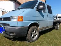 Gebraucht VW T4 102 PS (75 kW) 1998 Blau Van