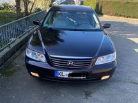 Gebraucht Hyundai Grandeur 235 PS (172 kW) 2006 Rot Limousine