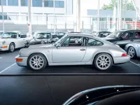 Gebraucht Porsche 911 Carrera 250 PS (183 kW) 1990 Silber Coupé