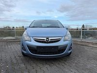 Gebraucht Opel Corsa Active 101 PS (74 kW) 2013 Blau Kleinwagen