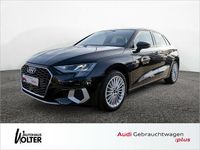 Gebraucht Audi A3 Advanced 150 PS (110 kW) 2024 Schwarz Limousine