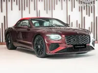 Neu Bentley Continental Mulliner 782 PS (575 kW) 2026 Rot Cabrio